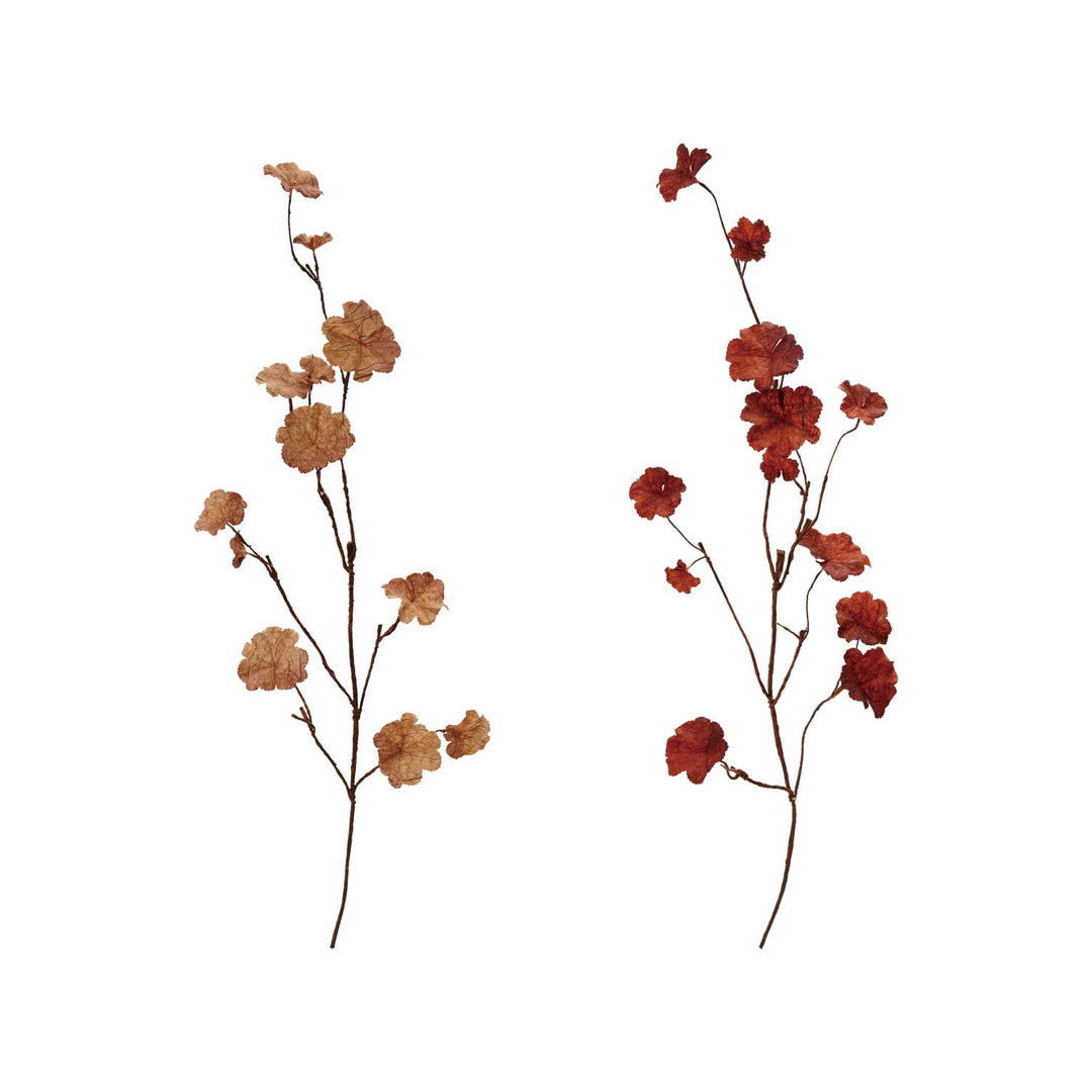 Faux Leaf Branch, 42-1/2"H, 2 Styles both styles - faux plants by Creative Co-Op - Whats New Furniture Portland OR