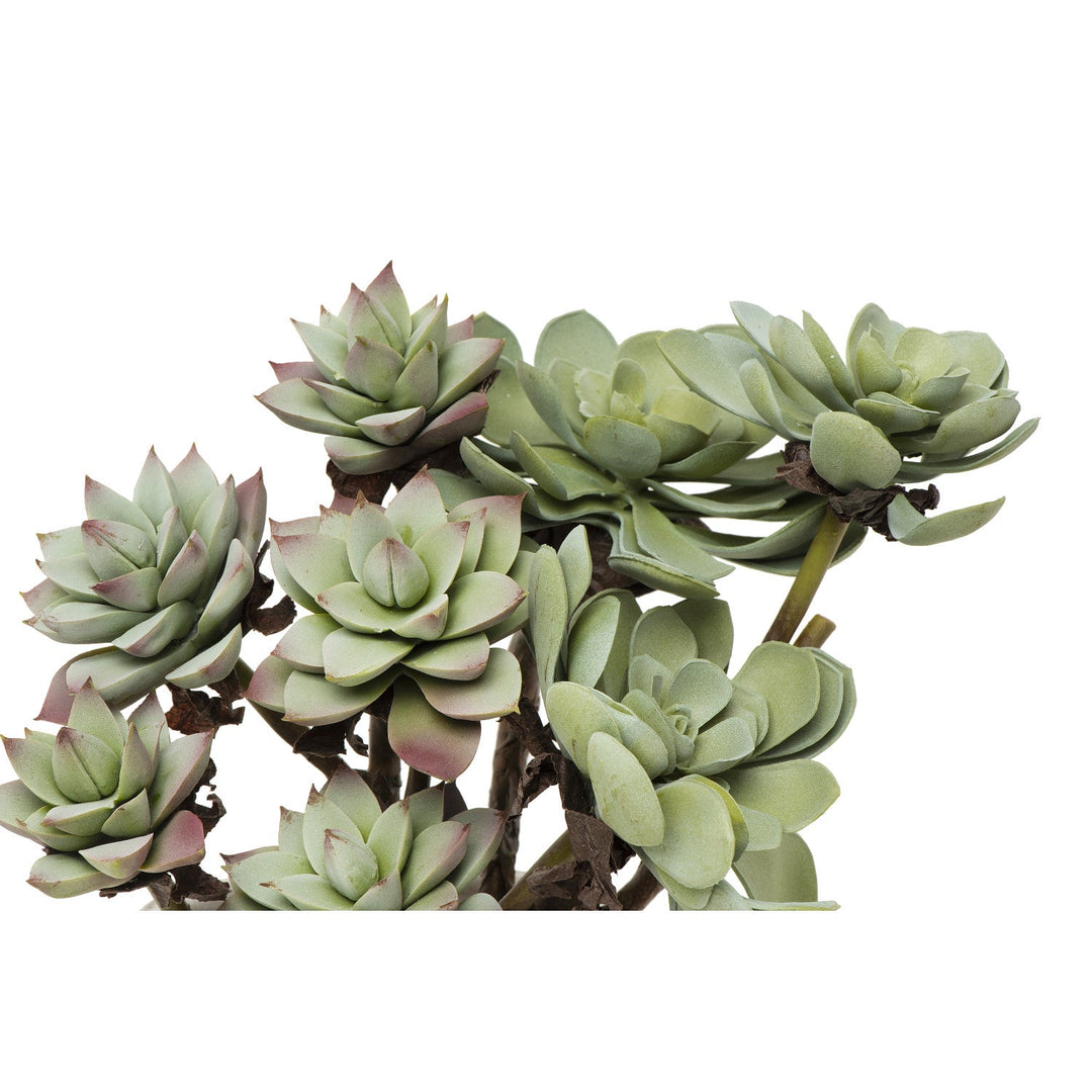 Faux Succulent Branch, 15.5-Inch — view 3