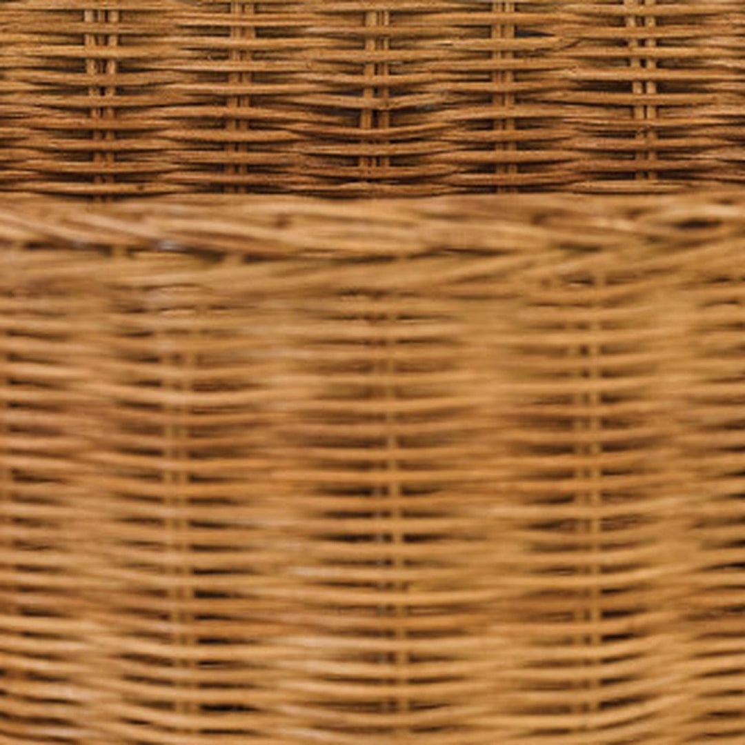Hand-Woven Rattan Wall Basket, Natural, 34" Tall texture detail close up - wall decor by Creative Co-Op - Whats New Furniture Portland OR