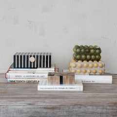 Handmade Natural Horn &amp; MDF Box, Natural