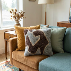 New Zealand Tufted Pillow - Lifestyle - What&