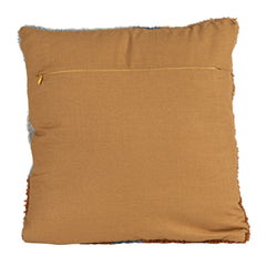 Square New Zealand Wool &amp; Cotton Tufted Pillow - Whats New Furniture - Portland, Oregon