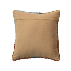 Square New Zealand Wool &amp; Cotton Tufted Pillow - Whats New Furniture - Portland, Oregon