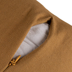 Square New Zealand Wool &amp; Cotton Tufted Pillow - Whats New Furniture - Portland, Oregon
