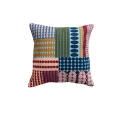 Square Woven Fabric Indoor/Outdoor Pillow - What&