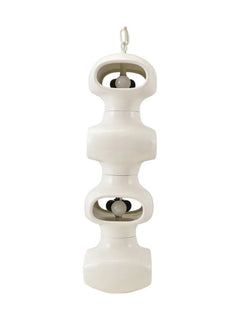 Stoneware Vintage Reproduction Abstract Pendant Lamp with 4 Lights