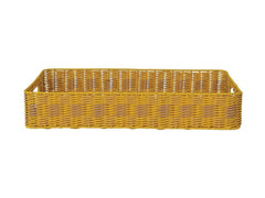 Woven Plastic Tray w/ Handles - Whats New Furniture - Portland, Oregon