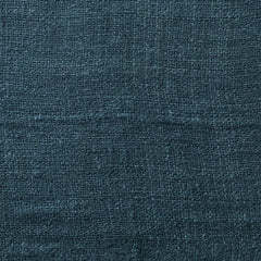 Woven Viscose Throw with Fringe, Navy texture detail close up - throw blanket by Creative Co-Op - Whats New Furniture Portland OR