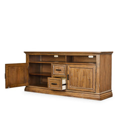 Media Console detail view 2 - Whats New Furniture - Portland, Oregon