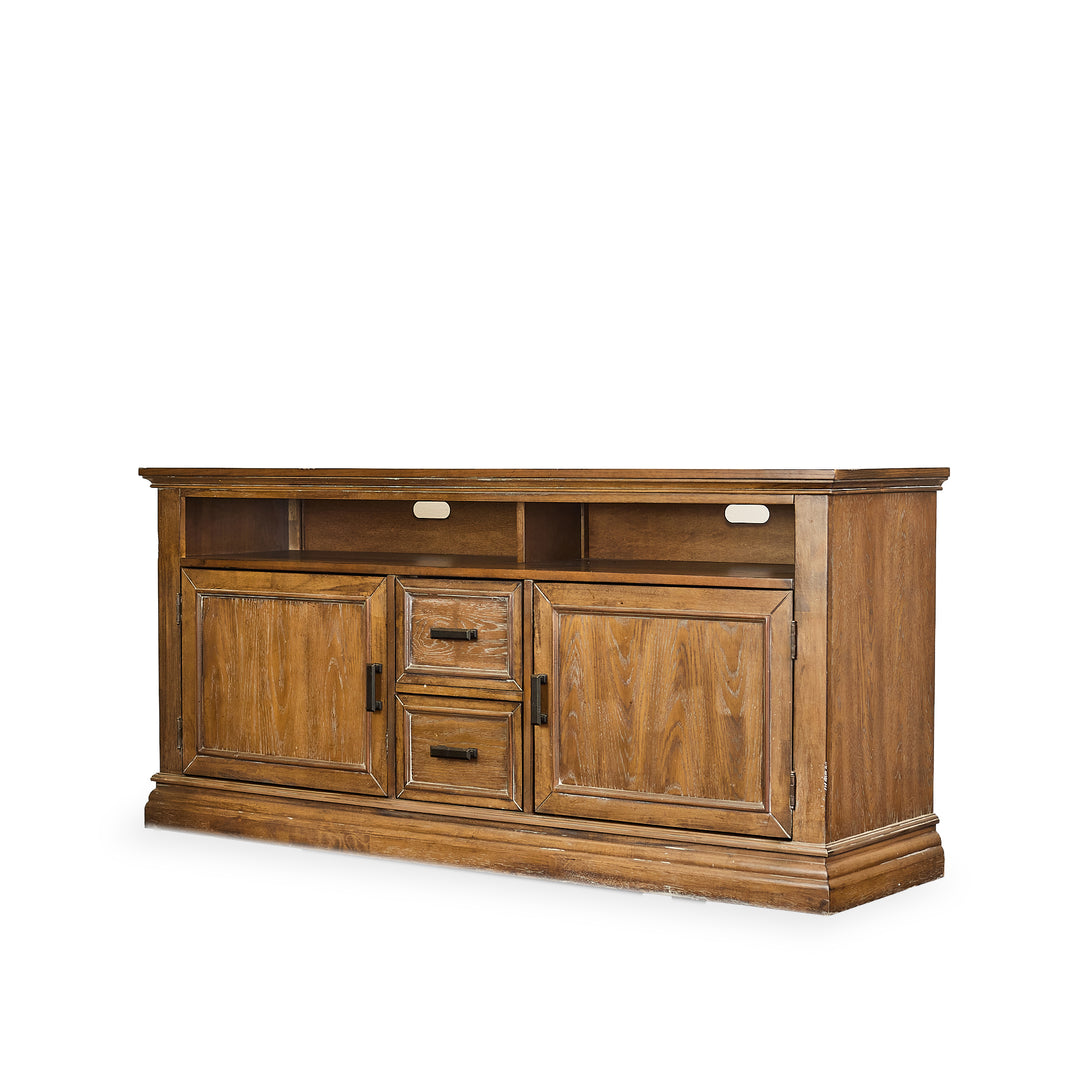 Media Console detail view - Whats New Furniture - Portland, Oregon