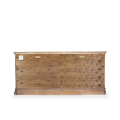 Media Console detail view 3 - Whats New Furniture - Portland, Oregon