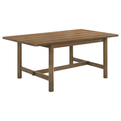 Crestmore 71-inch Rectangular Wood Dining Table Walnut - What&