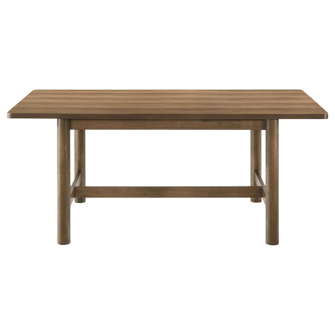 Crestmore 71-inch Rectangular Wood Dining Table Walnut - What&