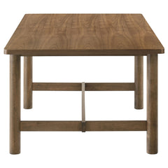 Crestmore 71-inch Rectangular Wood Dining Table Walnut - What&