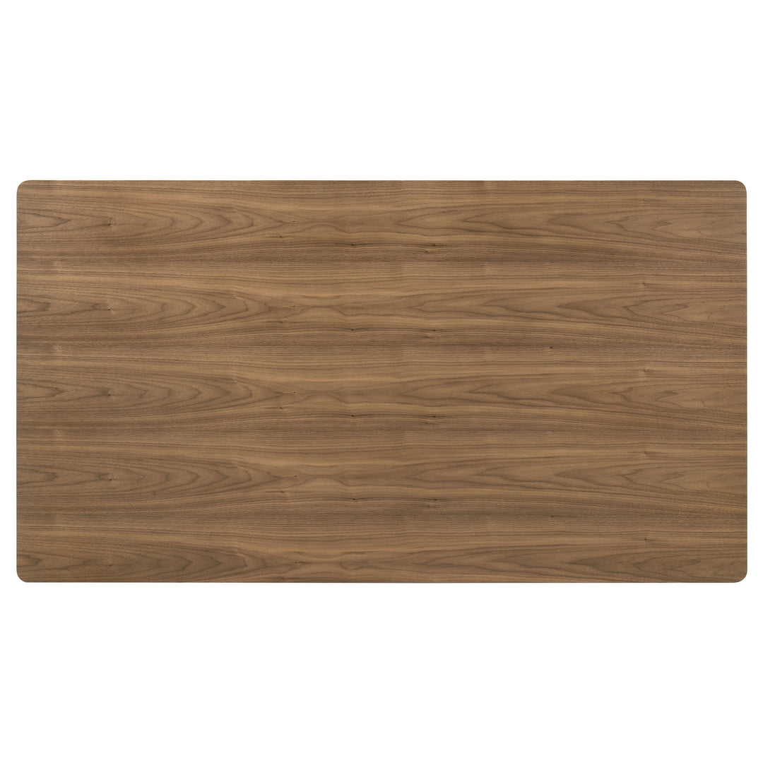 Crestmore 71-inch Rectangular Wood Dining Table Walnut - What&