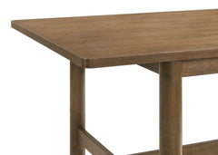 Crestmore 71-inch Rectangular Wood Dining Table Walnut - What&