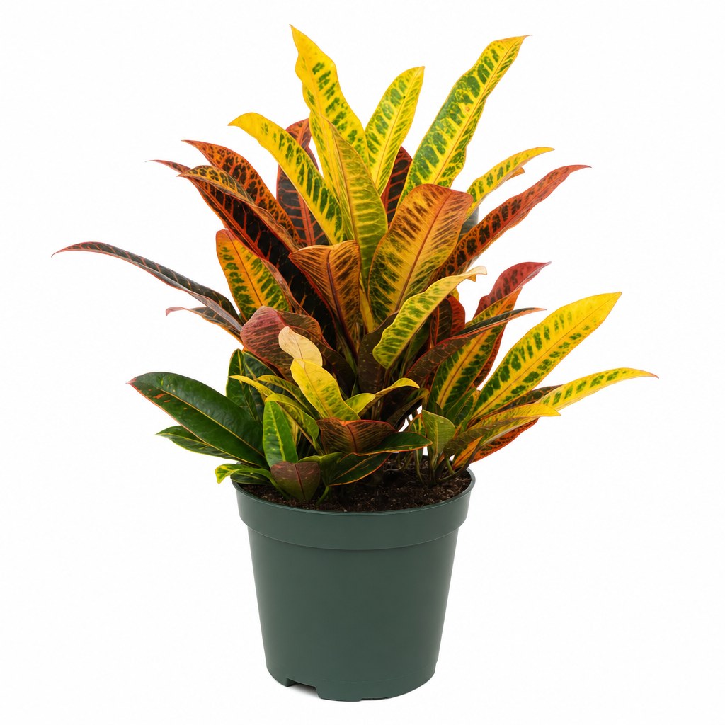 Croton - Live Indoor Plant - live indoor plant - Whats New Furniture Portland OR