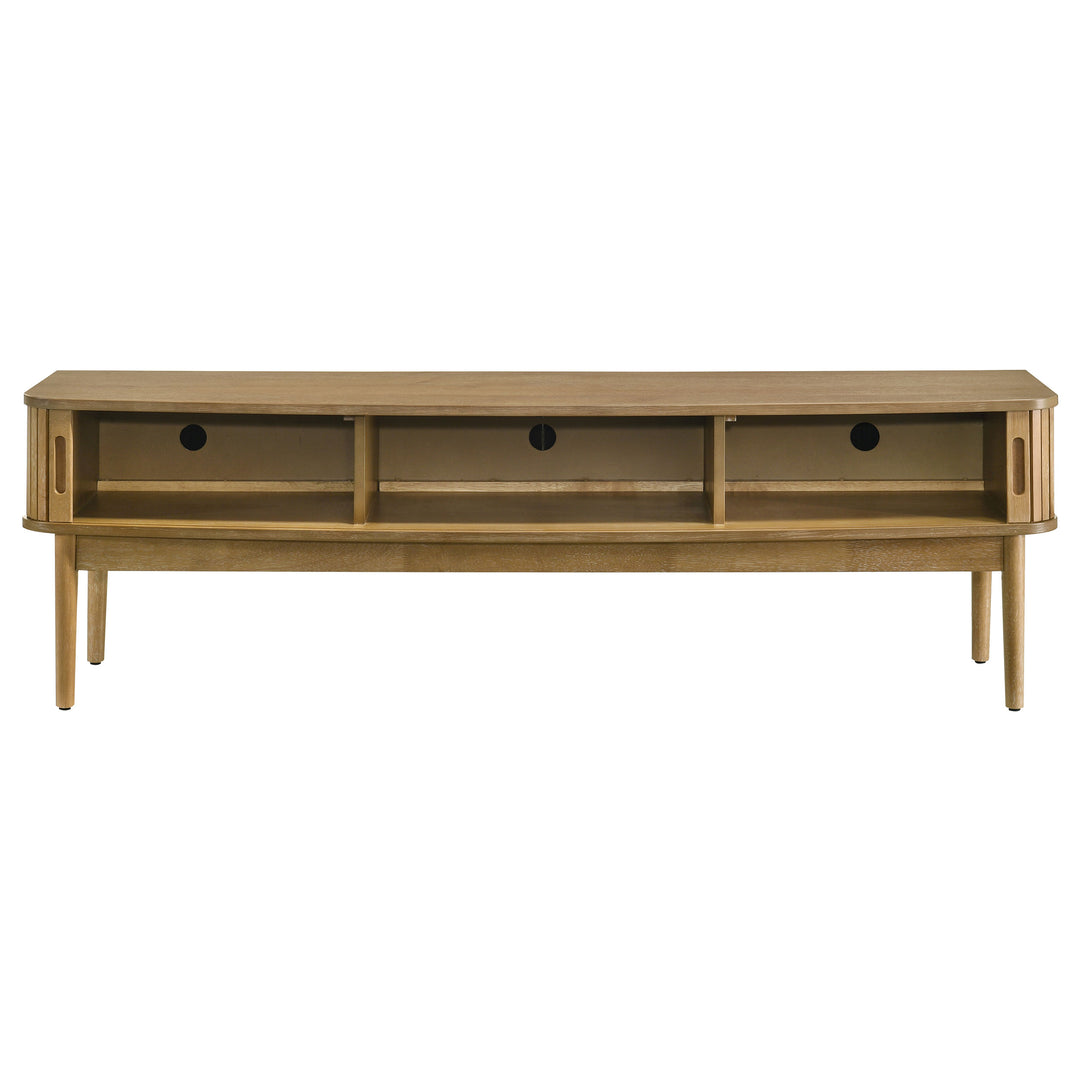 Croyden 71-inch TV Stand Media Console Weathered Natural - What&