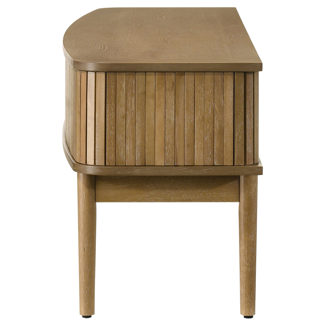 Croyden 71-inch TV Stand Media Console Weathered Natural - What&