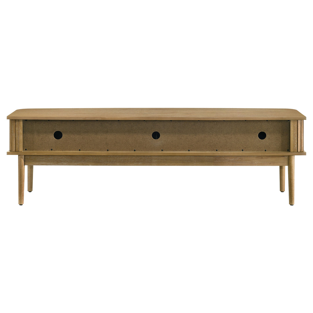 Croyden 71-inch TV Stand Media Console Weathered Natural - What&