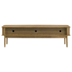 Croyden 71-inch TV Stand Media Console Weathered Natural - What&