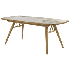 Croyden 73-inch Rectangular Dining Table Weathered Natural - What&