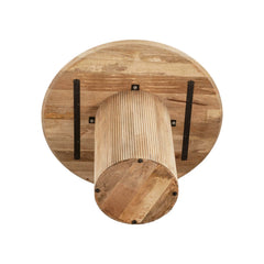 Cylinder Round Dining Table - Whats New Furniture - Portland, Oregon