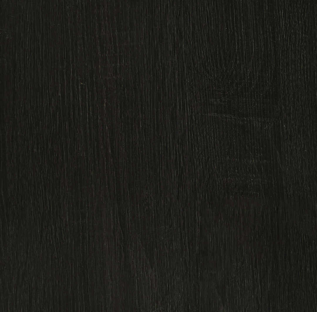 Dacre Round Engineered Wood Top Coffee Table Dark Charcoal - What&
