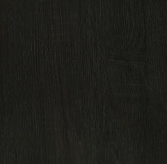 Dacre Round Engineered Wood Top Coffee Table Dark Charcoal - What&