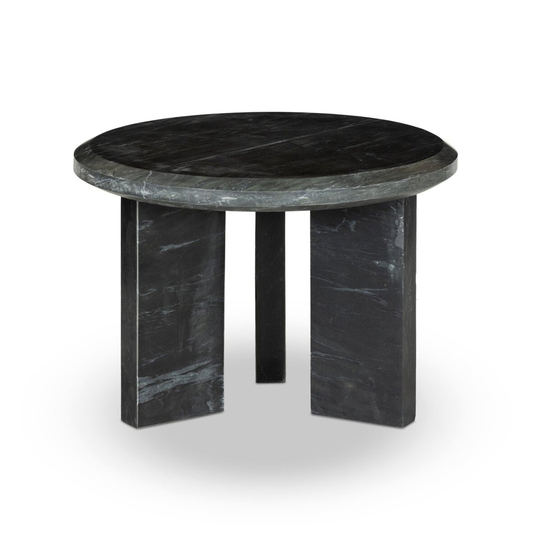 Dakota Nesting Coffee Tables Black Marble