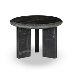 Dakota Nesting Coffee Tables Black Marble