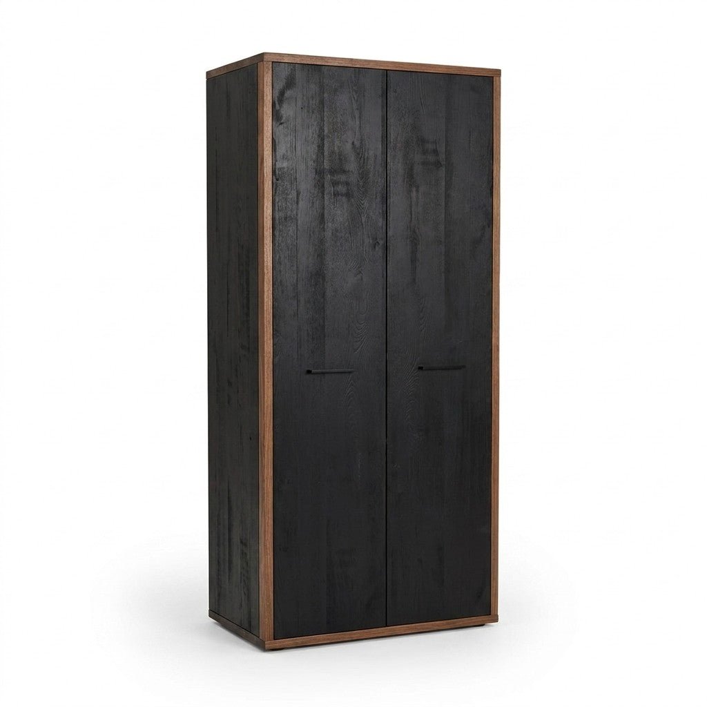 Black Walnut Mid-Century Bookcase by Dania - view 2