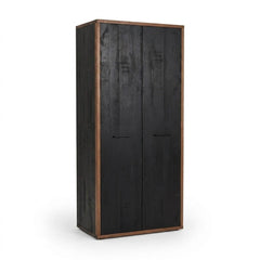 Black Walnut Mid-Century Bookcase by Dania - view 2