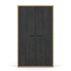 Black Walnut Mid-Century Bookcase by Dania - consignment furniture Portland