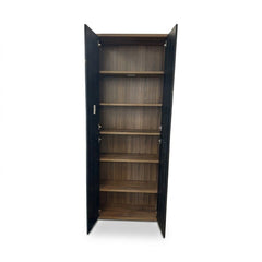 Black Walnut Mid-Century Bookcase by Dania - view 3