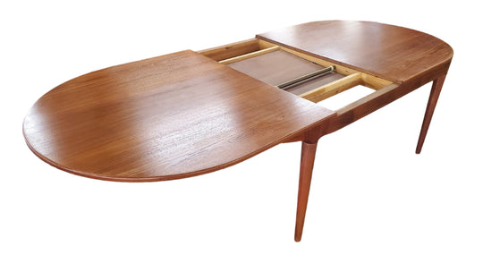 Danish Modern Dining Table
