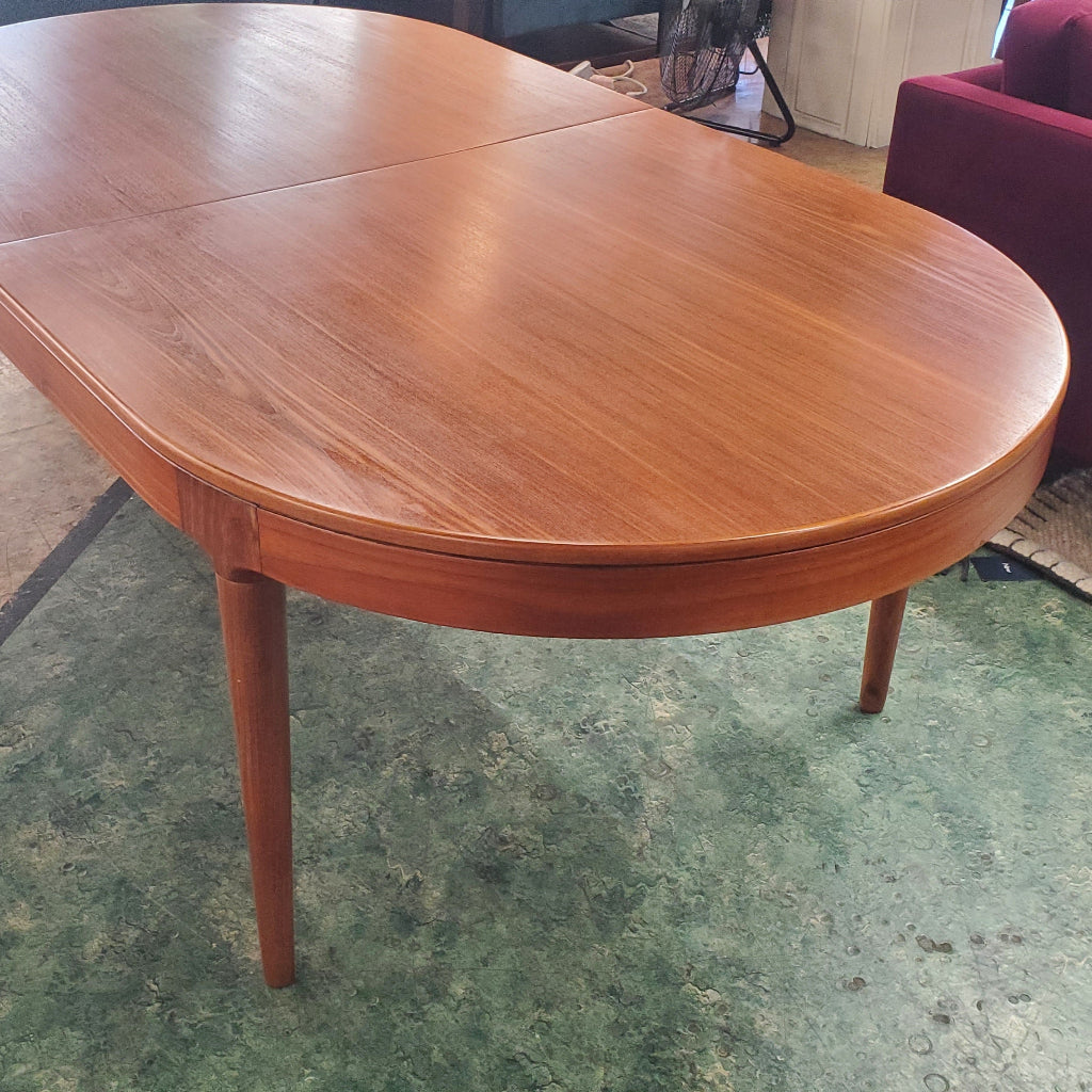 Danish Modern Dining Table