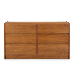 Danish Teak Dresser - consignment furniture Portland