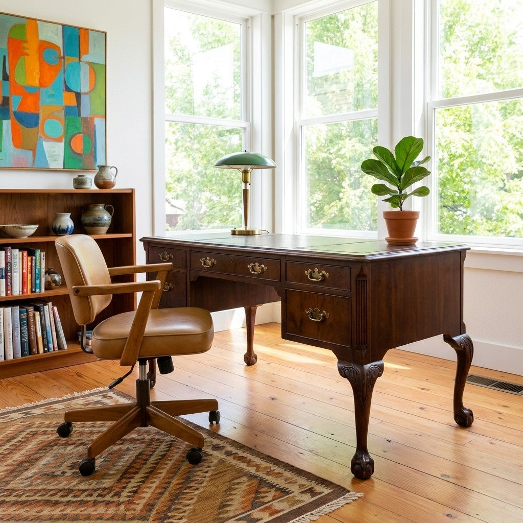 Clawfoot Desk by HEKMAN - view 4