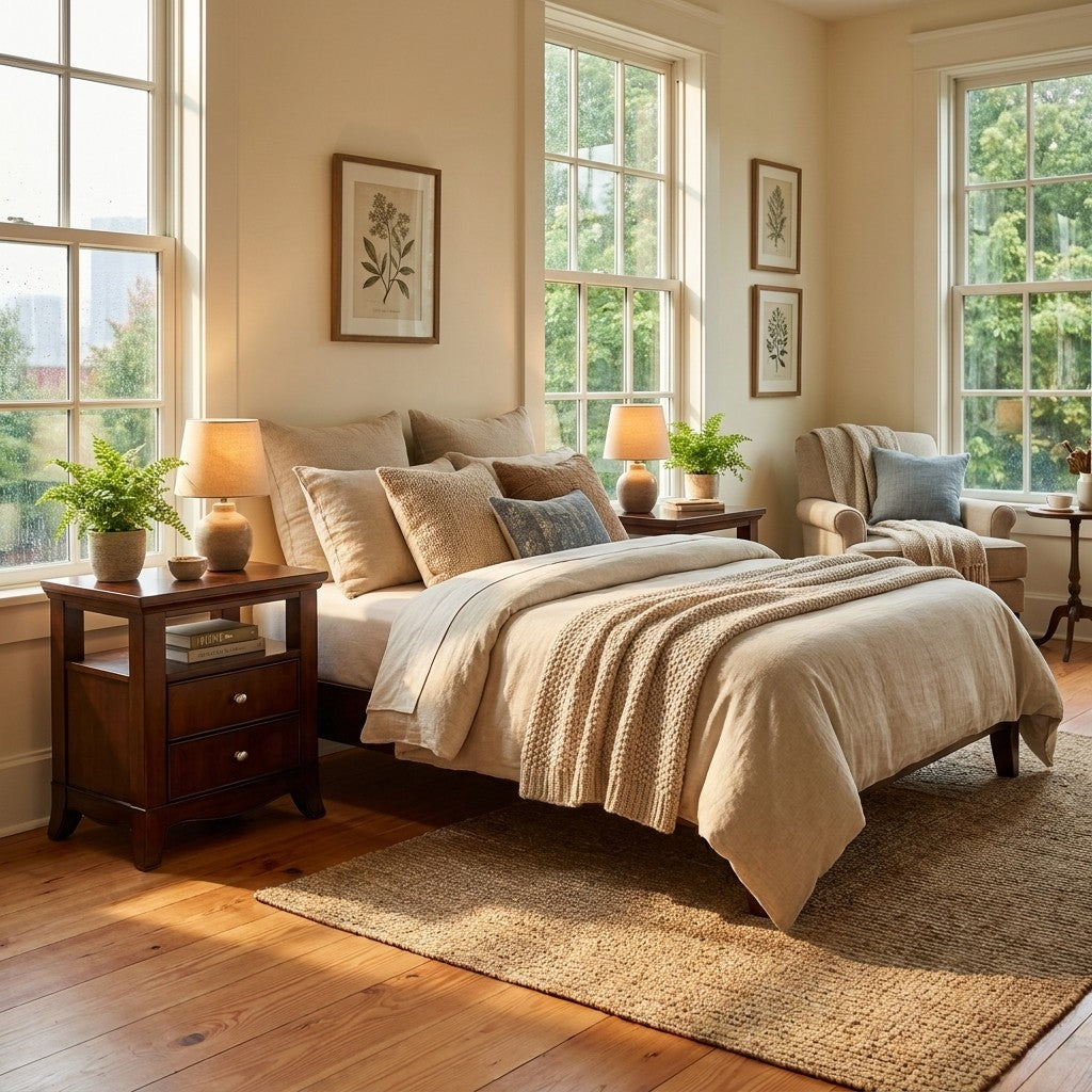 Dark Brown Nightstands (Set) - view 5