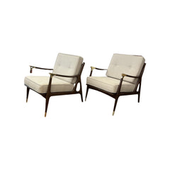 Dark Walnut Chair - view 3