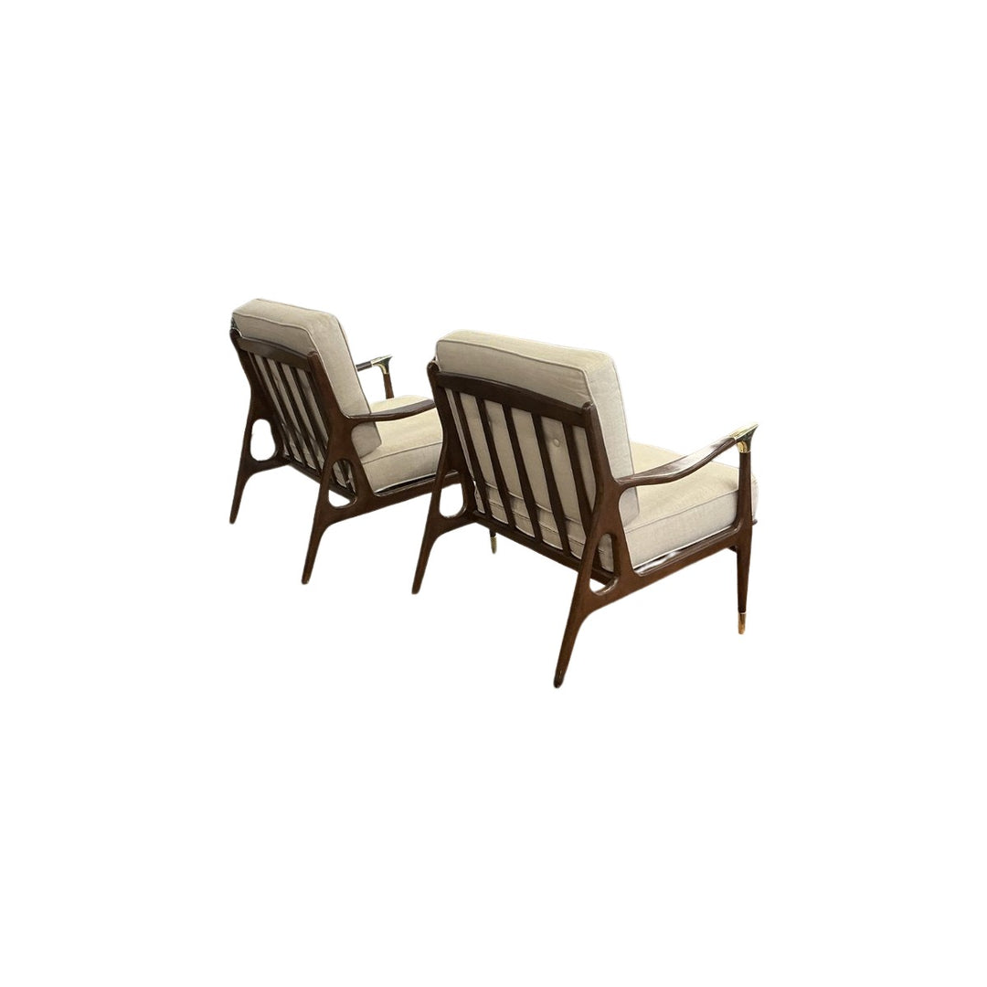Dark Walnut Chair - view 4