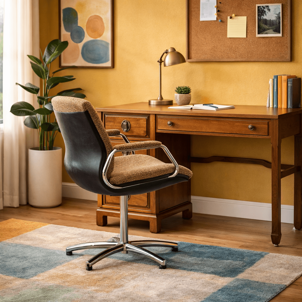 Vintage Writing Desk - Whats New Furniture - Portland, Oregon