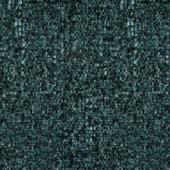 Azzaro Make Waves teal chenille throw pillow fabric swatch by Decor Fifty-Five - Whats New Furniture Portland OR