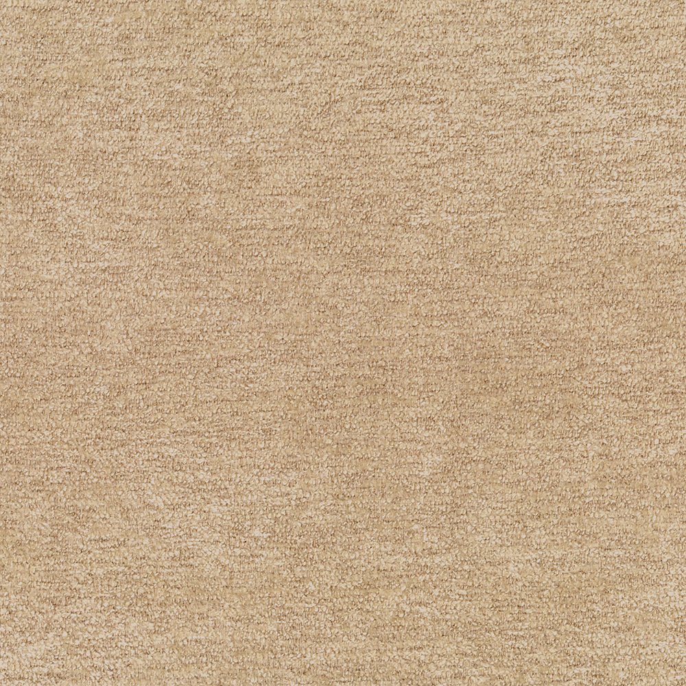Beckett Fawn Chenille Throw Pillow fabric close-up by Decor Fifty-Five - Whats New Furniture Portland OR