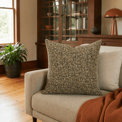 Milburn Windy City Throw Pillow styled in a Portland living room lifestyle - Whats New Furniture