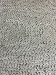 Nubby Sandstone Textured Throw Pillow fabric close-up by Decor Fifty-Five - Whats New Furniture Portland OR