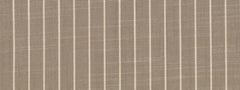 Rhett Earth Ticking Stripe Throw Pillow fabric close-up by Decor Fifty-Five - Whats New Furniture Portland OR