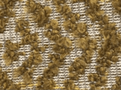 Upland Meadow olive gold boucle throw pillow fabric on cream by Decor Fifty-Five - Whats New Furniture Portland OR
