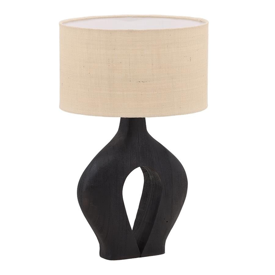Delilah Table Lamp Black by Dovetail - product view